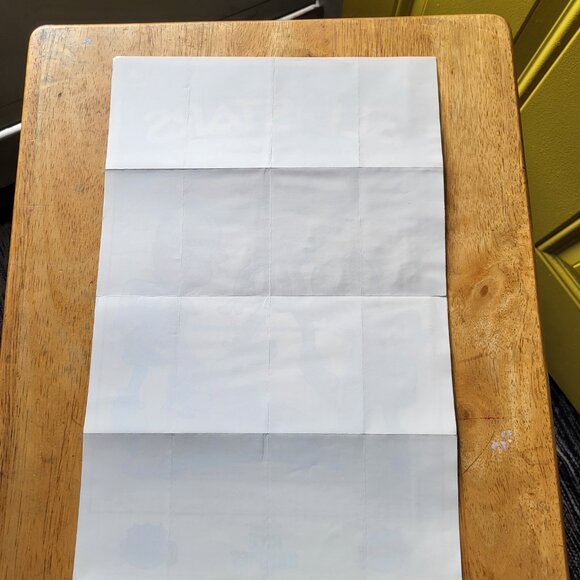 1993 Kellogg's Rice Krispies NHL ALL-STAR GAME POSTER SNAP, CRACKLE+ POP RARE - Picture 6 of 8